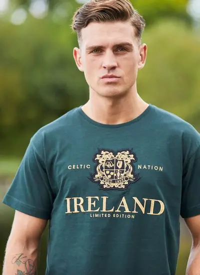 Ireland Limited Edition Celtic Nation T-Shirt